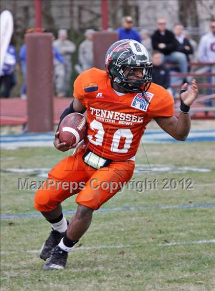 Thumbnail 2 in National Guard Border Bowl (Tennessee vs Kentucky) photogallery.