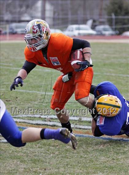 Thumbnail 2 in National Guard Border Bowl (Tennessee vs Kentucky) photogallery.
