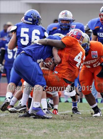 Thumbnail 3 in National Guard Border Bowl (Tennessee vs Kentucky) photogallery.
