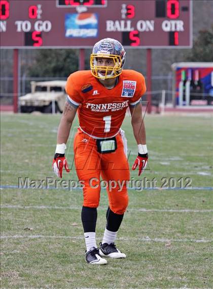 Thumbnail 2 in National Guard Border Bowl (Tennessee vs Kentucky) photogallery.