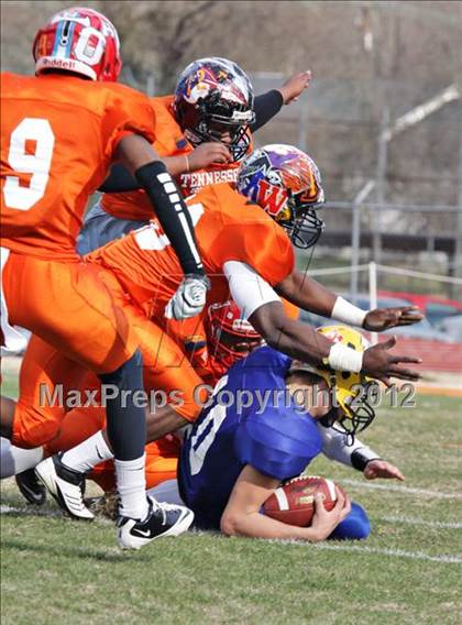 Thumbnail 1 in National Guard Border Bowl (Tennessee vs Kentucky) photogallery.