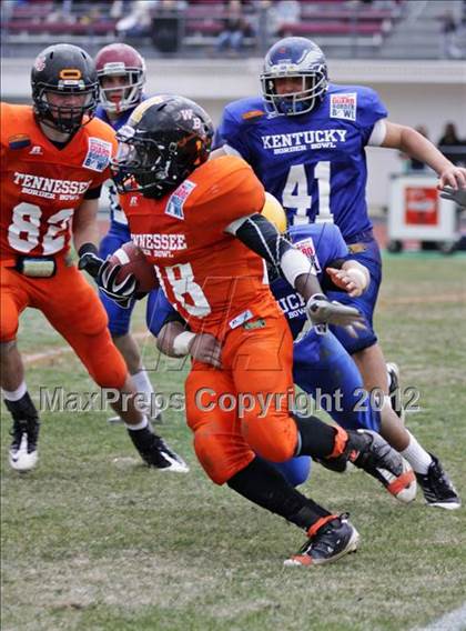 Thumbnail 1 in National Guard Border Bowl (Tennessee vs Kentucky) photogallery.
