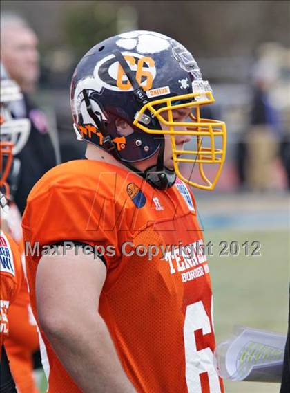 Thumbnail 2 in National Guard Border Bowl (Tennessee vs Kentucky) photogallery.