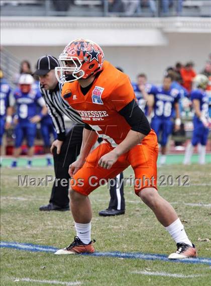 Thumbnail 3 in National Guard Border Bowl (Tennessee vs Kentucky) photogallery.