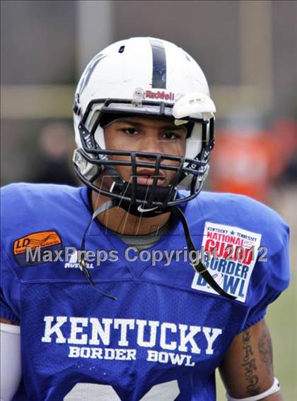 Thumbnail 2 in National Guard Border Bowl (Tennessee vs Kentucky) photogallery.