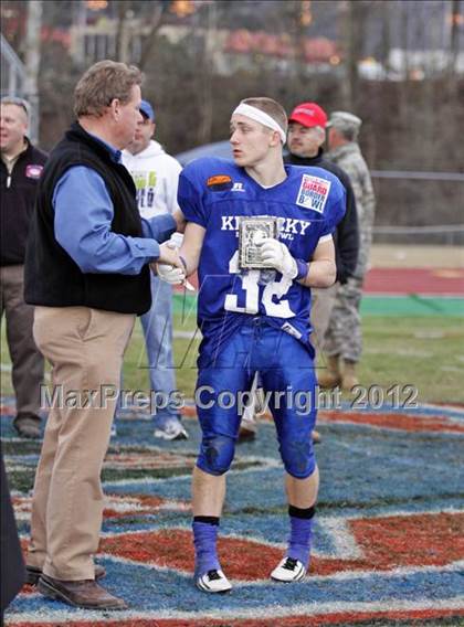 Thumbnail 2 in National Guard Border Bowl (Tennessee vs Kentucky) photogallery.
