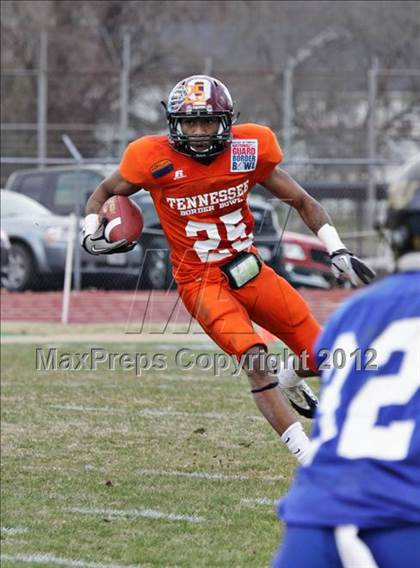 Thumbnail 1 in National Guard Border Bowl (Tennessee vs Kentucky) photogallery.
