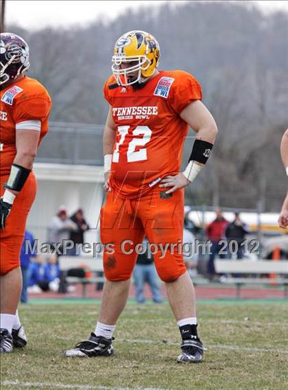 Thumbnail 3 in National Guard Border Bowl (Tennessee vs Kentucky) photogallery.