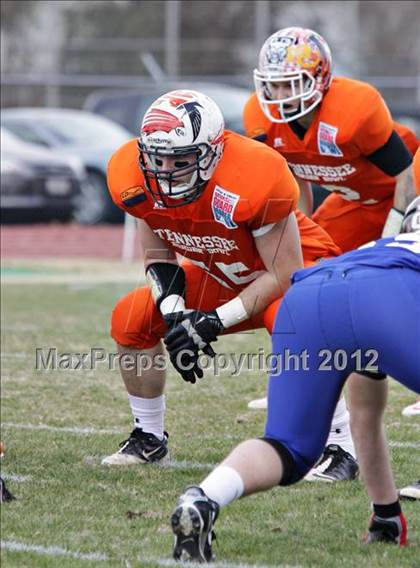Thumbnail 2 in National Guard Border Bowl (Tennessee vs Kentucky) photogallery.