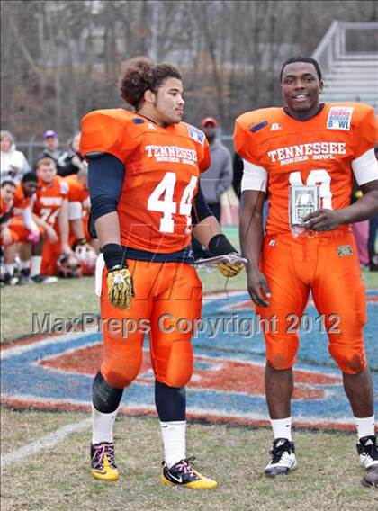 Thumbnail 1 in National Guard Border Bowl (Tennessee vs Kentucky) photogallery.
