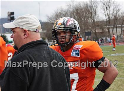 Thumbnail 1 in National Guard Border Bowl (Tennessee vs Kentucky) photogallery.