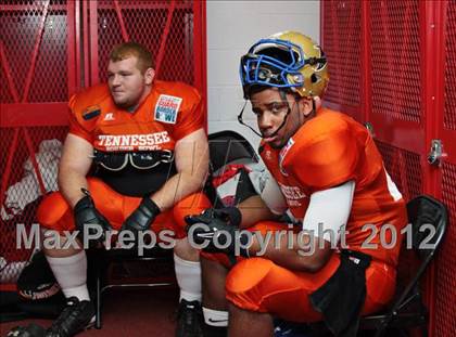 Thumbnail 2 in National Guard Border Bowl (Tennessee vs Kentucky) photogallery.