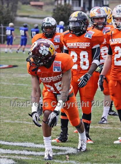 Thumbnail 2 in National Guard Border Bowl (Tennessee vs Kentucky) photogallery.