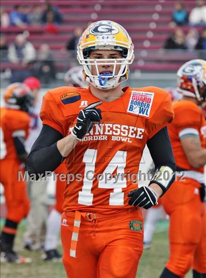 Thumbnail 2 in National Guard Border Bowl (Tennessee vs Kentucky) photogallery.