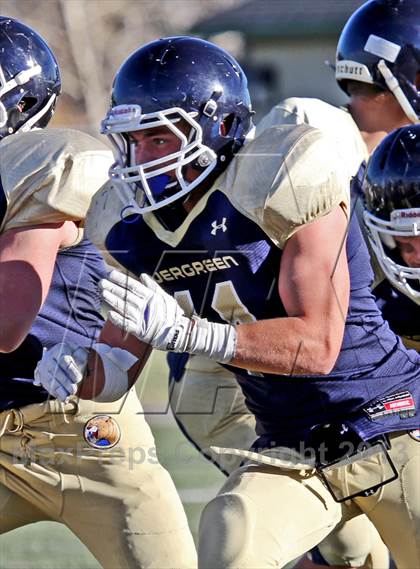 Thumbnail 1 in Silver Creek @ Evergreen (CHSAA 3A 1st Round Playoff) photogallery.