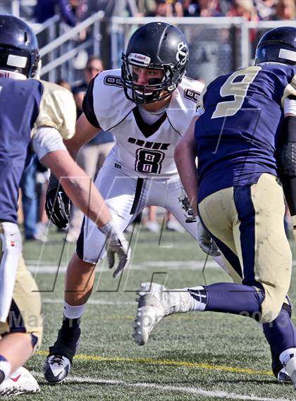 Thumbnail 2 in Silver Creek @ Evergreen (CHSAA 3A 1st Round Playoff) photogallery.