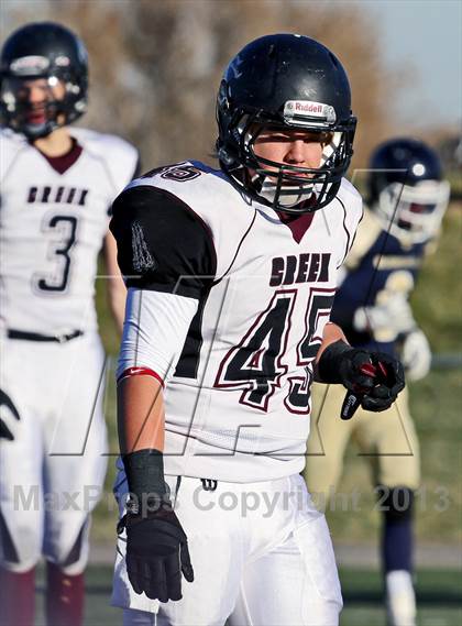 Thumbnail 1 in Silver Creek @ Evergreen (CHSAA 3A 1st Round Playoff) photogallery.