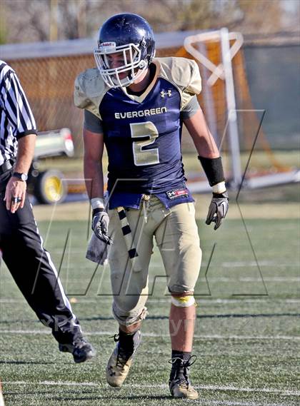 Thumbnail 2 in Silver Creek @ Evergreen (CHSAA 3A 1st Round Playoff) photogallery.
