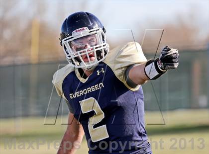 Thumbnail 2 in Silver Creek @ Evergreen (CHSAA 3A 1st Round Playoff) photogallery.
