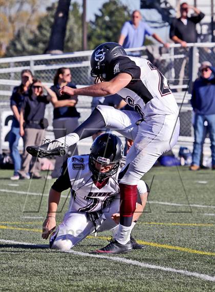 Thumbnail 3 in Silver Creek @ Evergreen (CHSAA 3A 1st Round Playoff) photogallery.