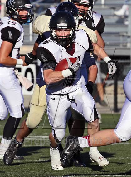 Thumbnail 3 in Silver Creek @ Evergreen (CHSAA 3A 1st Round Playoff) photogallery.