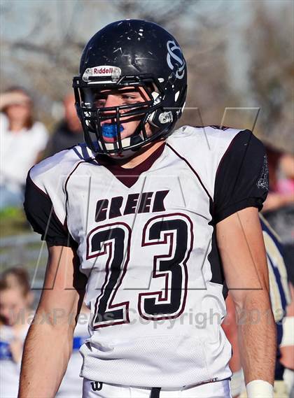 Thumbnail 2 in Silver Creek @ Evergreen (CHSAA 3A 1st Round Playoff) photogallery.