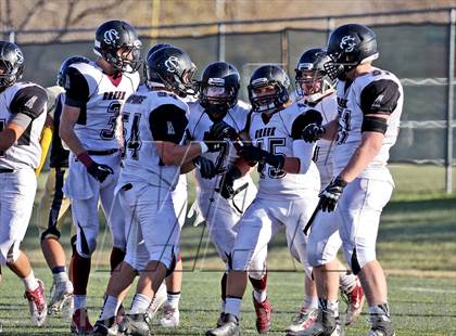 Thumbnail 2 in Silver Creek @ Evergreen (CHSAA 3A 1st Round Playoff) photogallery.