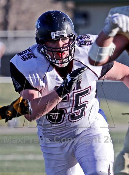 Thumbnail 1 in Silver Creek @ Evergreen (CHSAA 3A 1st Round Playoff) photogallery.