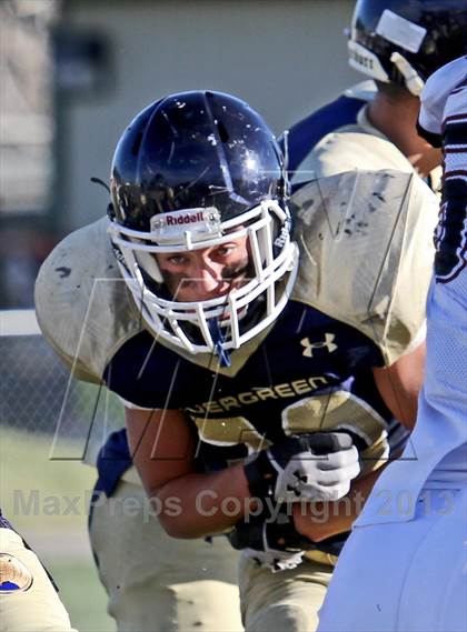 Thumbnail 3 in Silver Creek @ Evergreen (CHSAA 3A 1st Round Playoff) photogallery.