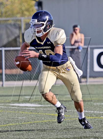 Thumbnail 2 in Silver Creek @ Evergreen (CHSAA 3A 1st Round Playoff) photogallery.