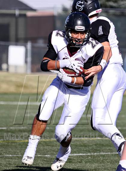 Thumbnail 1 in Silver Creek @ Evergreen (CHSAA 3A 1st Round Playoff) photogallery.