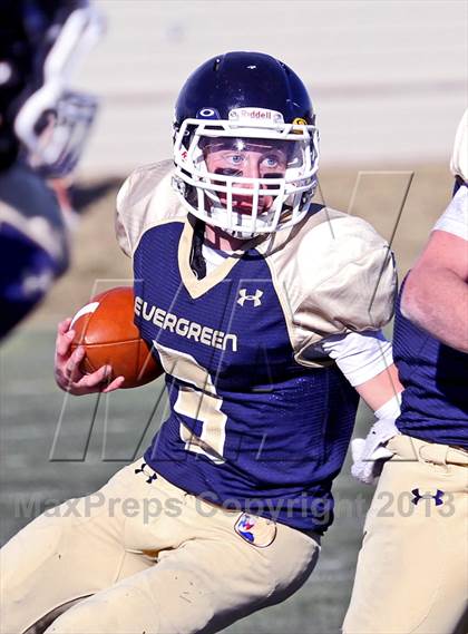 Thumbnail 3 in Silver Creek @ Evergreen (CHSAA 3A 1st Round Playoff) photogallery.