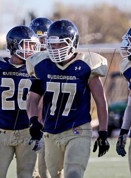 Thumbnail 2 in Silver Creek @ Evergreen (CHSAA 3A 1st Round Playoff) photogallery.