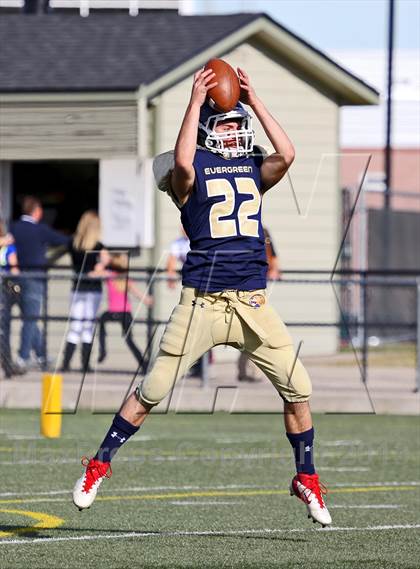 Thumbnail 1 in Silver Creek @ Evergreen (CHSAA 3A 1st Round Playoff) photogallery.