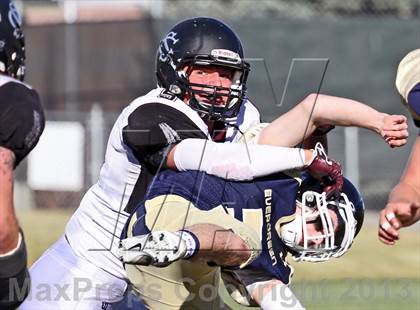 Thumbnail 3 in Silver Creek @ Evergreen (CHSAA 3A 1st Round Playoff) photogallery.