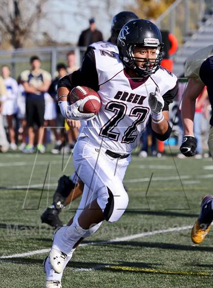 Thumbnail 1 in Silver Creek @ Evergreen (CHSAA 3A 1st Round Playoff) photogallery.