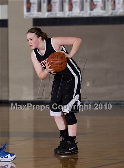 Thumbnail 2 in THESA vs. Hebron photogallery.