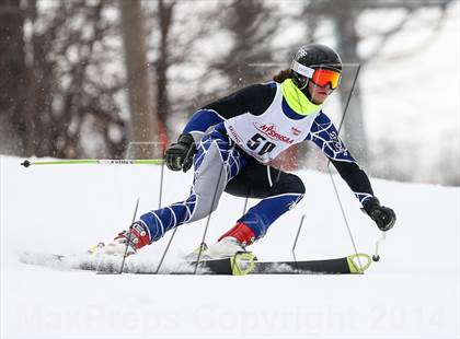 Thumbnail 1 in NYSPHSAA Alpine Championships (Giant Slalom - 2nd Run) photogallery.
