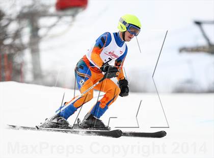 Thumbnail 1 in NYSPHSAA Alpine Championships (Giant Slalom - 2nd Run) photogallery.