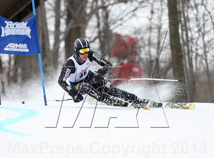 Thumbnail 1 in NYSPHSAA Alpine Championships (Giant Slalom - 2nd Run) photogallery.