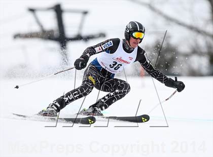 Thumbnail 1 in NYSPHSAA Alpine Championships (Giant Slalom - 2nd Run) photogallery.