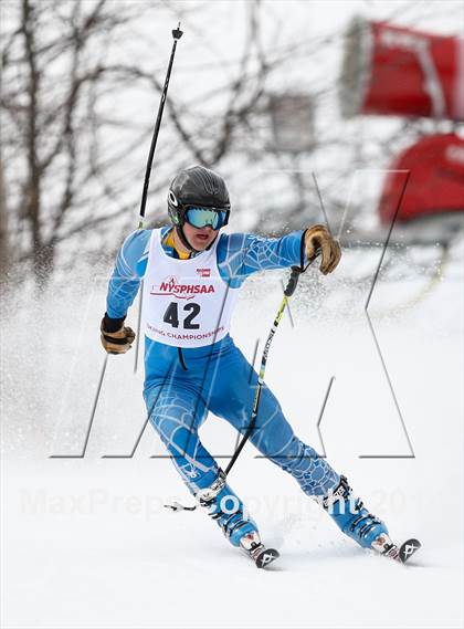 Thumbnail 3 in NYSPHSAA Alpine Championships (Giant Slalom - 2nd Run) photogallery.