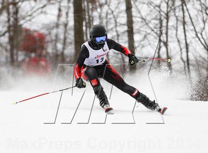 Thumbnail 3 in NYSPHSAA Alpine Championships (Giant Slalom - 2nd Run) photogallery.