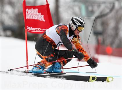Thumbnail 1 in NYSPHSAA Alpine Championships (Giant Slalom - 2nd Run) photogallery.