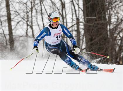 Thumbnail 1 in NYSPHSAA Alpine Championships (Giant Slalom - 2nd Run) photogallery.