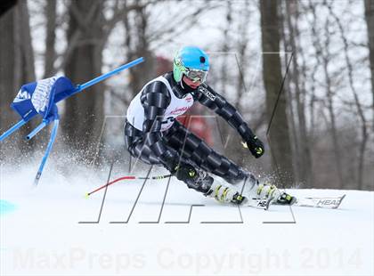 Thumbnail 1 in NYSPHSAA Alpine Championships (Giant Slalom - 2nd Run) photogallery.
