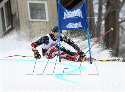 Thumbnail 1 in NYSPHSAA Alpine Championships (Giant Slalom - 2nd Run) photogallery.