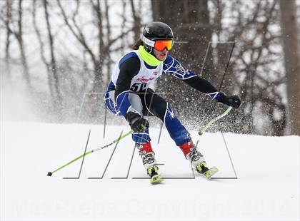 Thumbnail 3 in NYSPHSAA Alpine Championships (Giant Slalom - 2nd Run) photogallery.