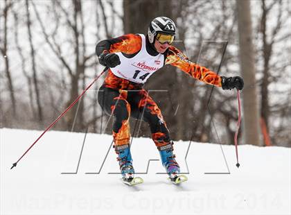 Thumbnail 2 in NYSPHSAA Alpine Championships (Giant Slalom - 2nd Run) photogallery.