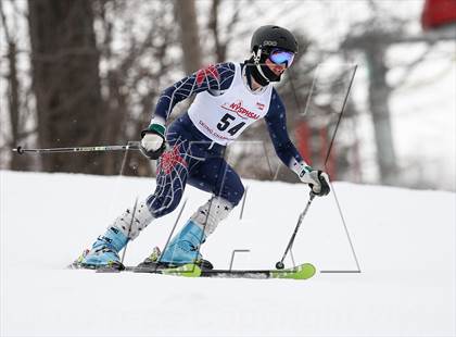 Thumbnail 3 in NYSPHSAA Alpine Championships (Giant Slalom - 2nd Run) photogallery.